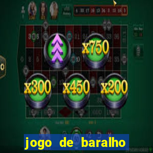 jogo de baralho valendo dinheiro